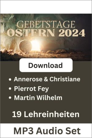 Gebetstage Ostern 2024 -  MP3 Audio Download