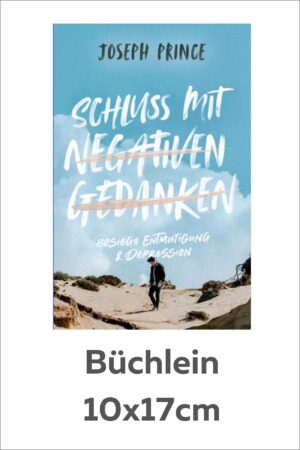 Schluss mit negativen Gedanken