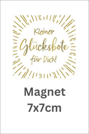 Kleiner Glücksbote für Dich