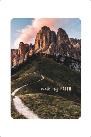 Walk by FAITH