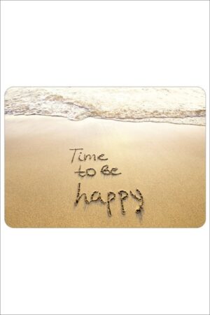 Time to be happy