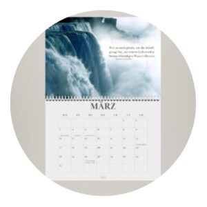 Christliche Geschenke - Wand- und Stehkalender