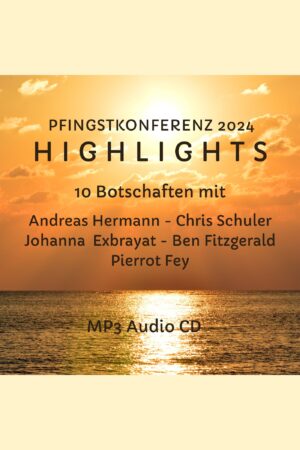 Pfingstkonferenz 2024 - Highlight MP3 CD
