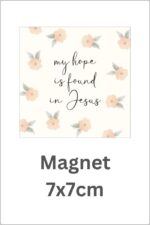 My hope is found in Jesus