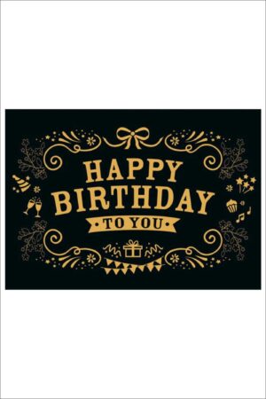 Happy Birthday to you