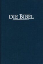 Bibel - Elberfelder Taschenausgabe dunkelblau