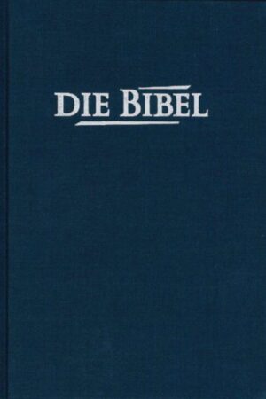 Bibel - Elberfelder Taschenausgabe dunkelblau