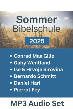 Sommerbibelschule 2025 - MP3 Audio Download