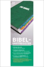 Das Bibel-Griffregister mit Farbsystem