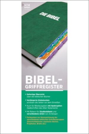 Das Bibel-Griffregister mit Farbsystem