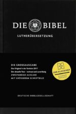 Luther 2017 Großausgabe mit Apokryphen