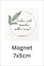 Siehe ich mach alles neu