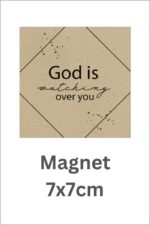 God is watching over you