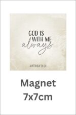 God is with me always