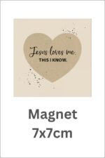 Jesus loves me this I know