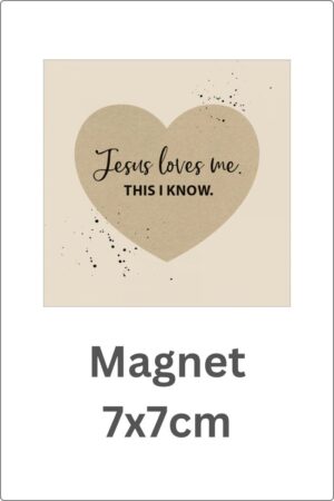 Jesus loves me this I know