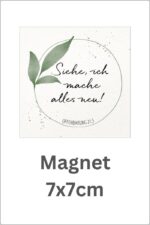 Siehe ich mach alles neu