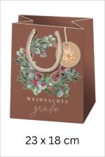 Geschenktüte  - Weihnachtsgrüße