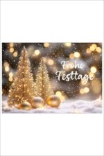 Frohe Festtage