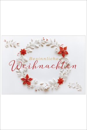 Besinnliche Weihnachten