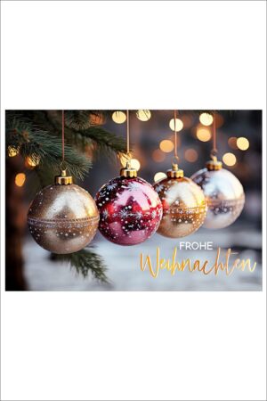 Frohe Weihnachten