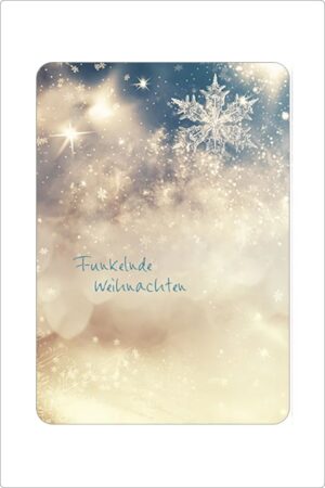 Funkelnde Weihnachten