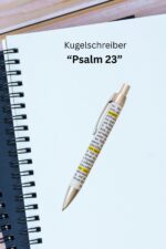 Kugelschreiber "Psalm 23" (Weiß)