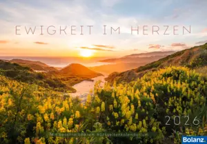 Aufstellkalender - Ewigkeit im Herzen 2026