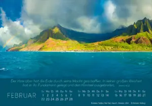 Aufstellkalender - Ewigkeit im Herzen 2026