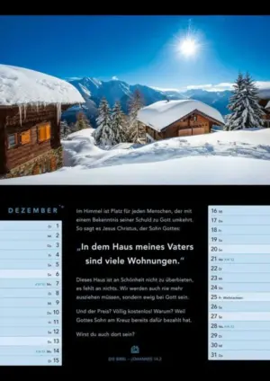 Wandkalender - Licht zum Leben 2026