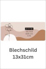 Just be who God made you to be