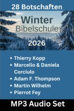 Winterbibelschule 2026 - Audio USB-Stick