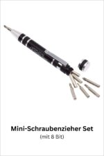 Mini-Schraubenzieher Set (8 Bit)