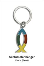 Schlüsselänhänger - Fisch (Bunt)