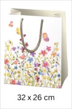 Geschenktüte - Blumenfeld (Groß)