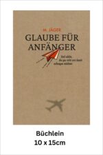 Christliche Bücher - Glaube für Anfänger