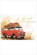 Christliche Grußkarten - Auf zu neuen Abenteuern