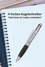 Christliche Geschenkel I 4-Farb-Kugelschreiber