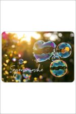 Christliche Grußkarten - Postkarte Segenswünsche