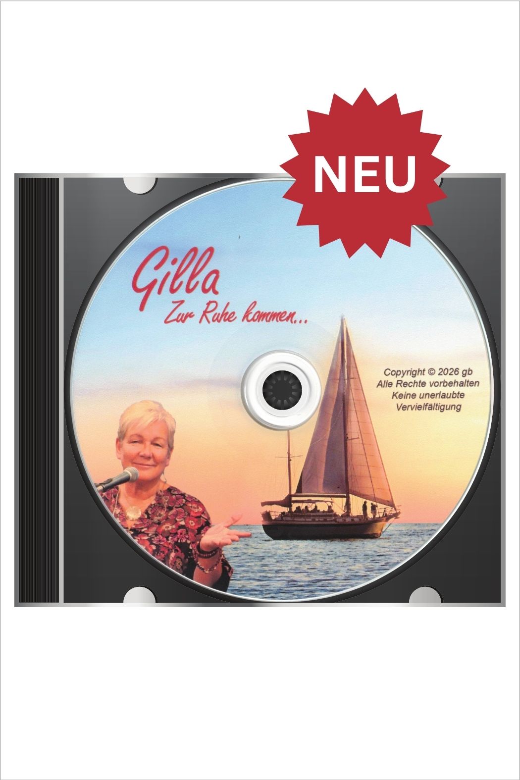 Zur Ruhe Kommen (CD) - Anbetungsmusik