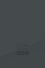 Elberfelder Bibel - Taschenausgabe Kunstleder Grau