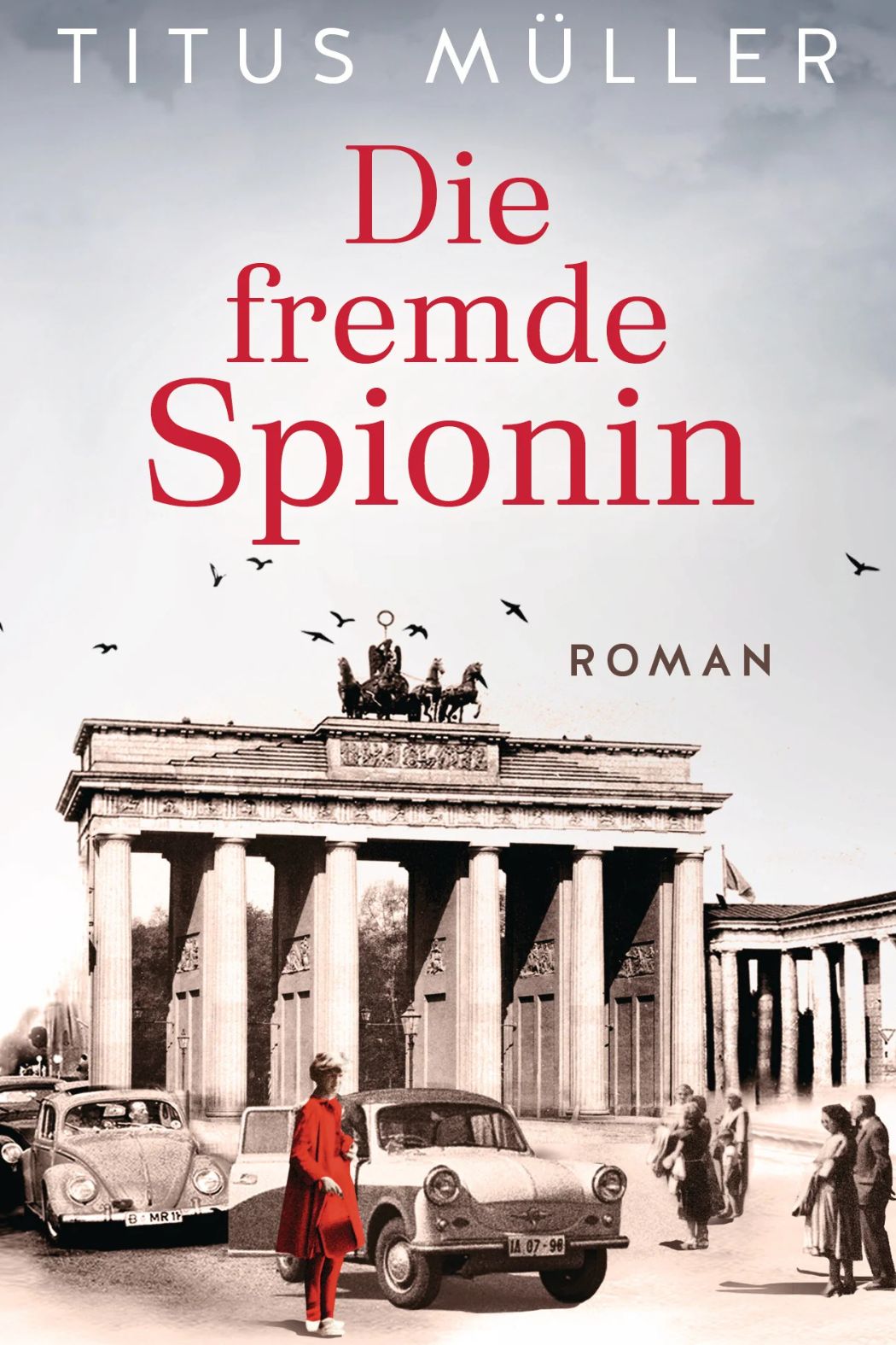 Christliche Romane - Die Fremde Spionin