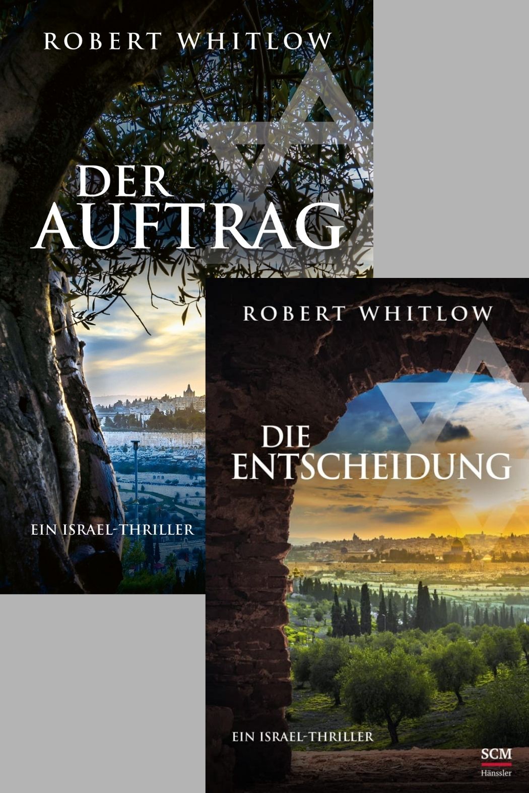 Christliche Romane - Israel Thriller - Robert Whitlow