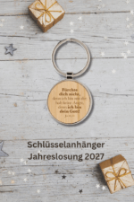 Schlüsselanhänger Jahreslosung 2027