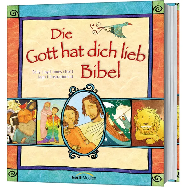 Die Gott hat mich lieb Bibel
