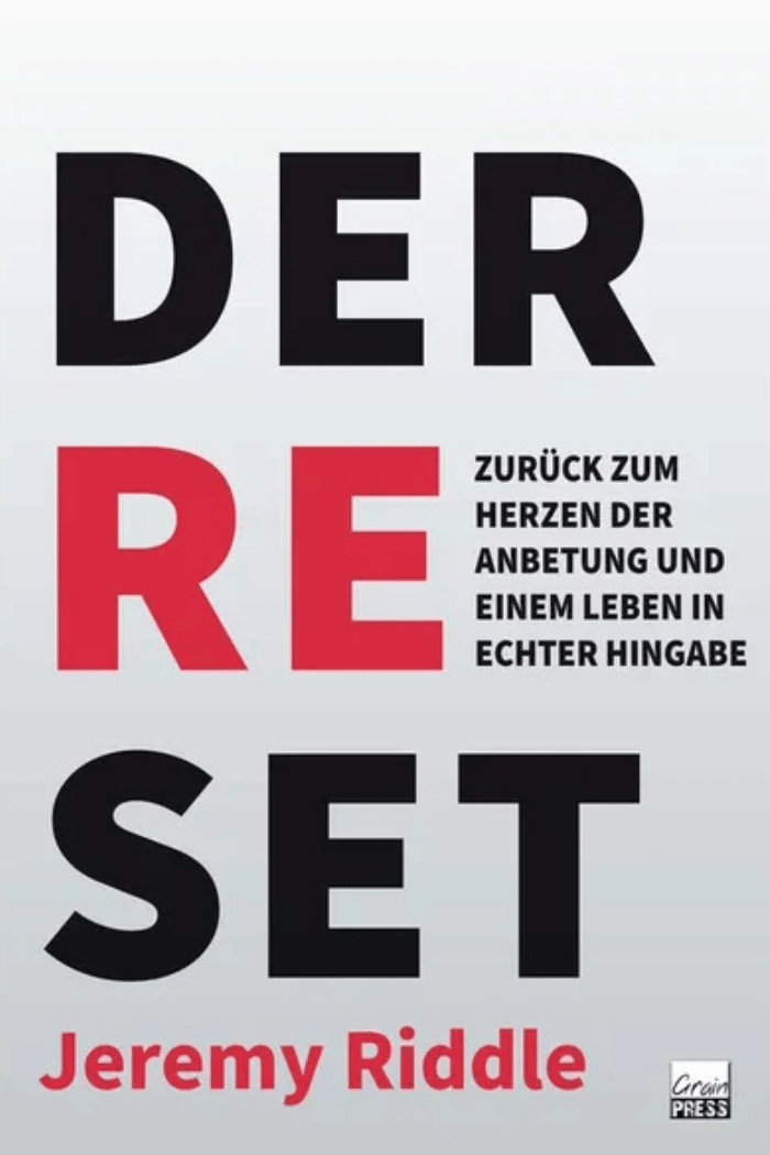 Der Reset - Jeremy Riddle