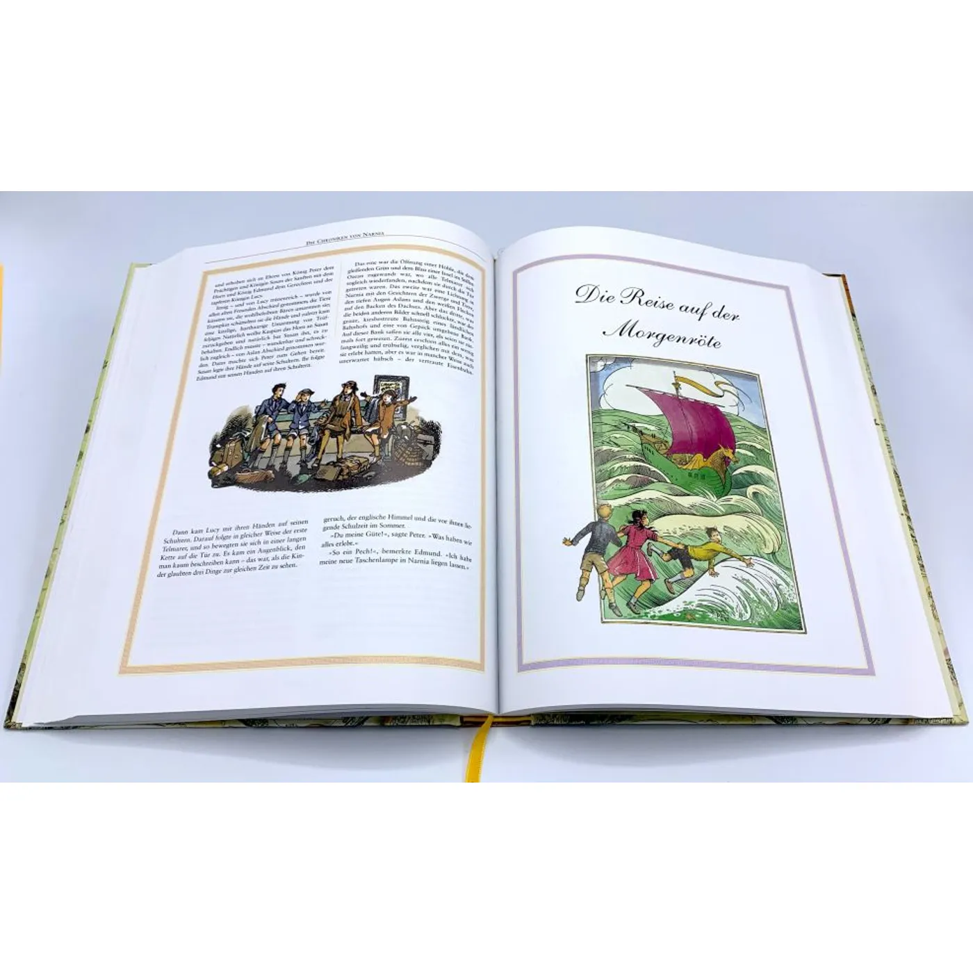Die Chroniken von Narnia Gesamtausgabe 03