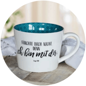 Christliche Tassen & Geschirr